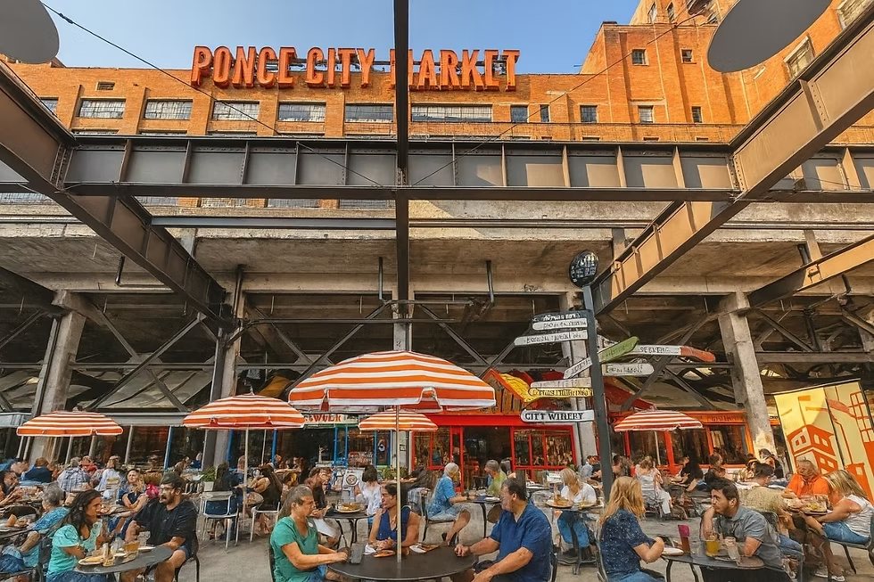 Ponce City Market Goes Inside Out