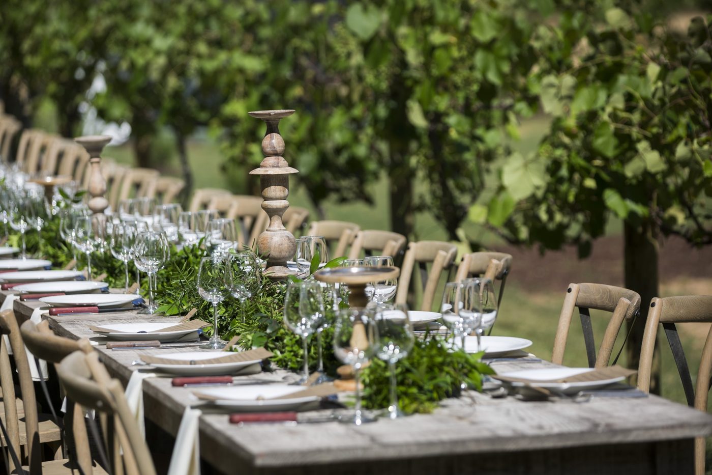 Tasting tents at Atlanta Food & Wine Festival